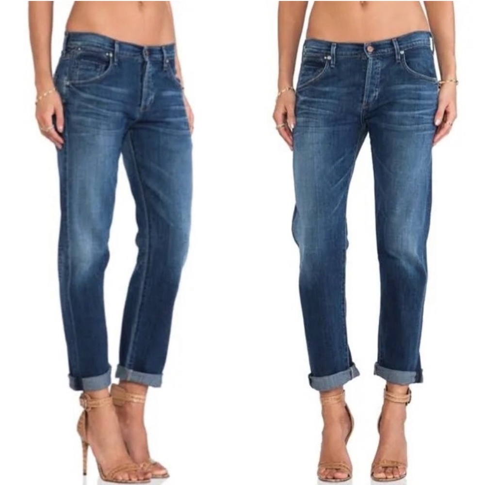 Citizens of humanity jeans Dylan relaxed boy jean